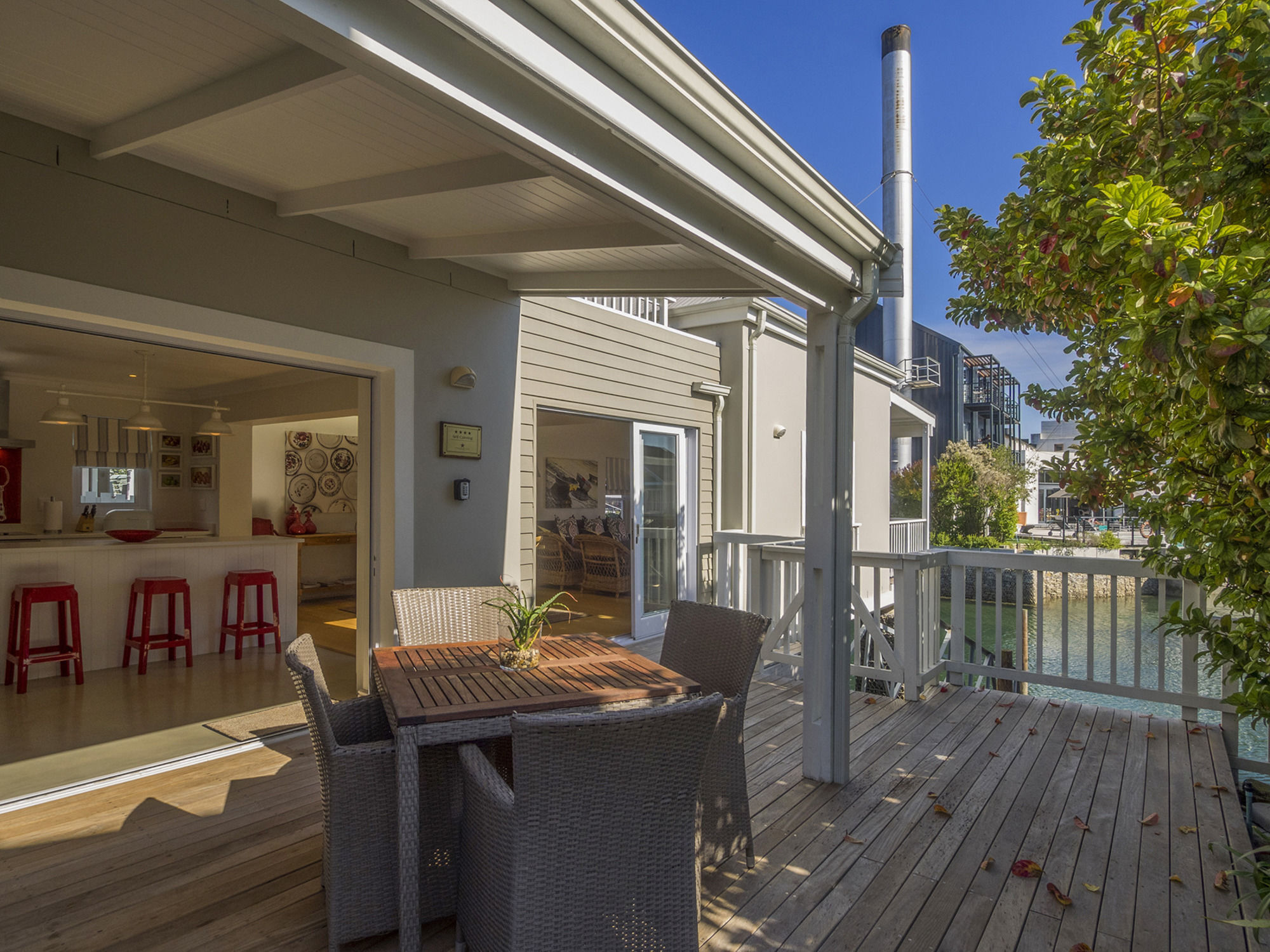 Thesen Island Holiday House Knysna Esterno foto
